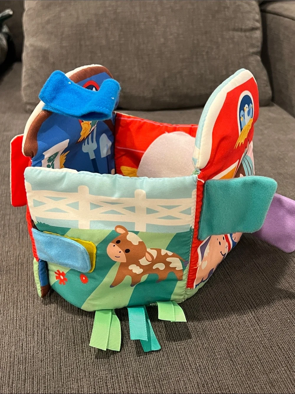 Ms. Rachel’s Farm Soft Activity Toy for Baby